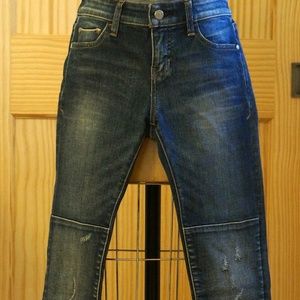 Anthropologie Pilcro and the Letterpress Parallel Jeans